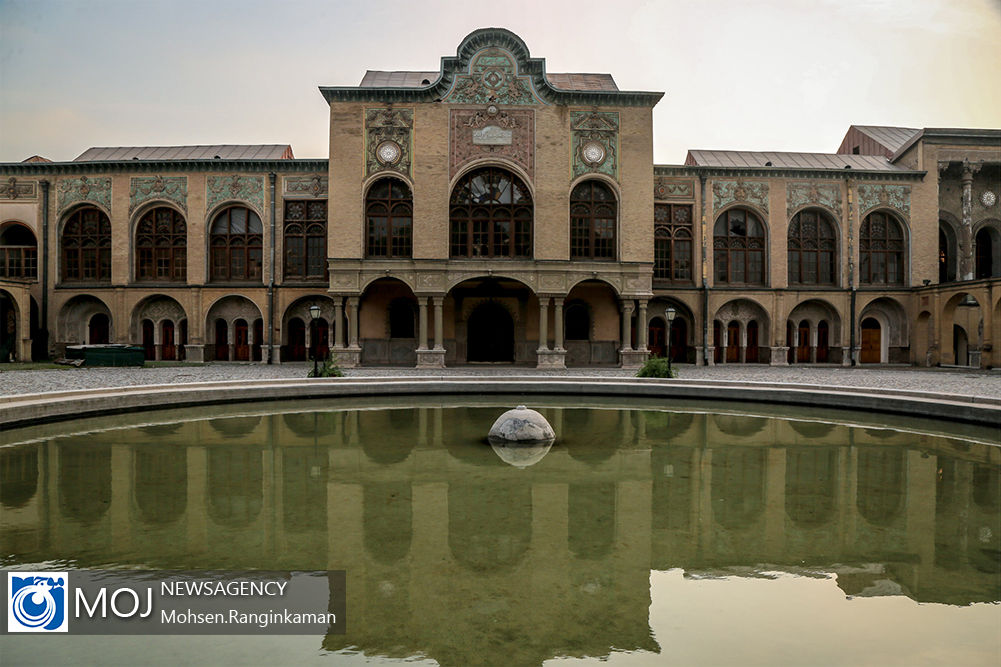 نخستین موزه و کتابخانه ایران در عمارت مسعودیه