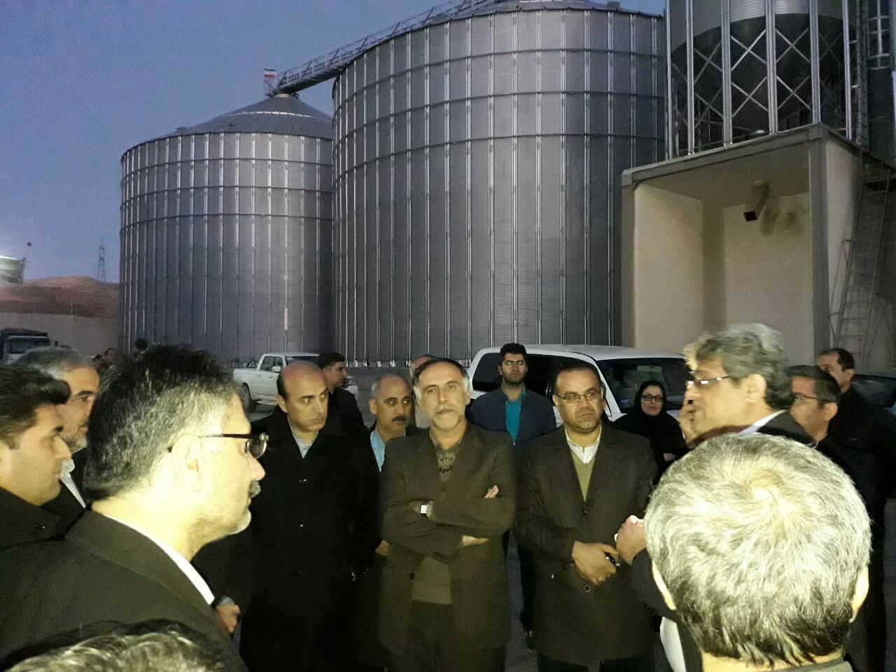 ‍ افتتاح افزایش ظرفیت 20 هزار تنی سیلوی کارخانه آرد گلنام آزادی