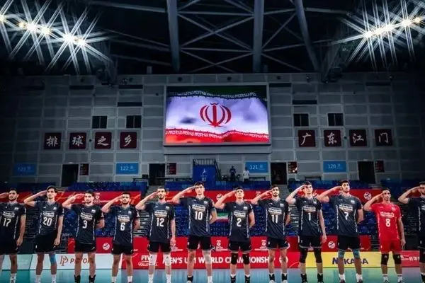 ایران در گروه A قهرمانی جهان والیبال با فیلیپین، مصر و تونس