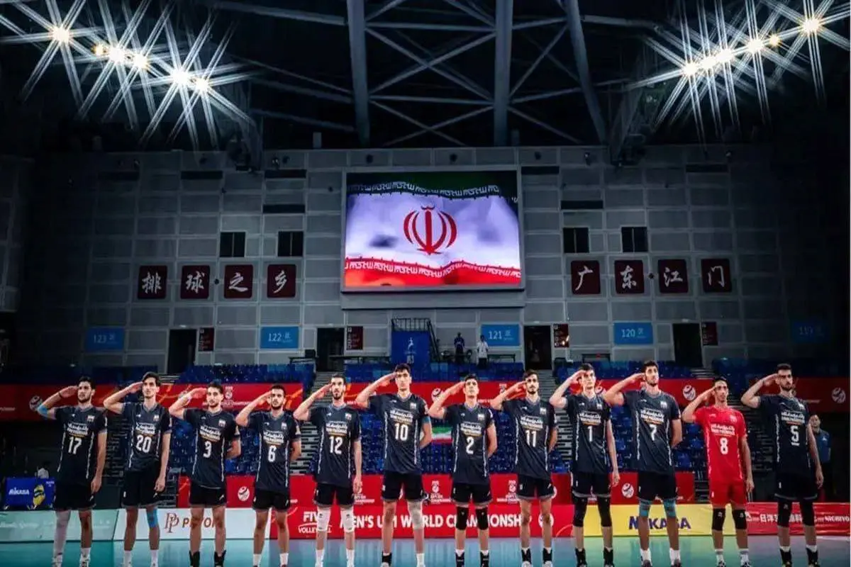 ایران در گروه A قهرمانی جهان والیبال با فیلیپین، مصر و تونس