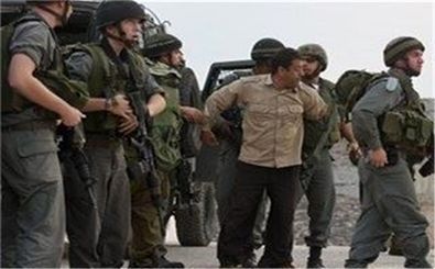 رژیم صهیونیستی ۲۲ فلسطینی را در کرانه باختری بازداشت کرد