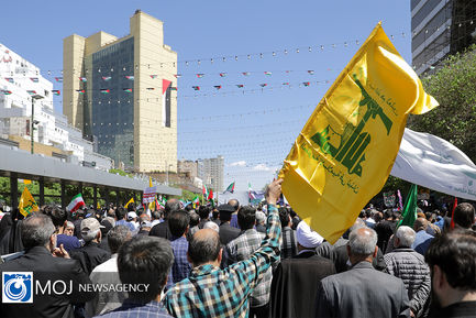 راهپیمایی روز جهانی قدس در مشهد (2) copy