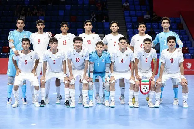 تیم فوتسال ایران مقتدرانه به نیمه‌نهایی بازی‌های آسیایی رسید