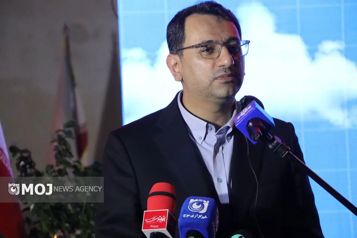 افتتاح پروژه فرودگاه کیش