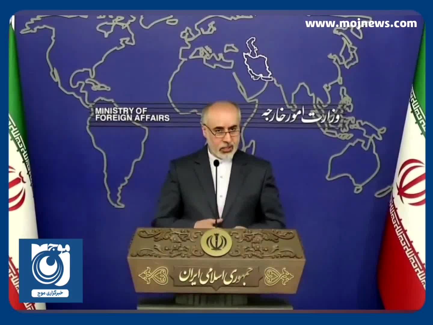 در مسیر احقاق حقوق ملت ایران کوتاهی نخواهیم کرد + فیلم