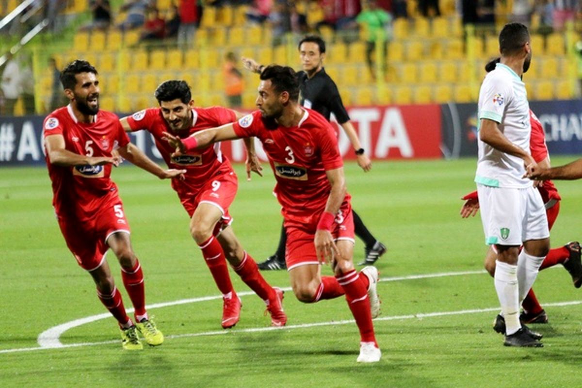 نتیجه بازی پرسپولیس و الاهلی عربستان/ اولین برد پرسپولیس در لیگ آسیا
