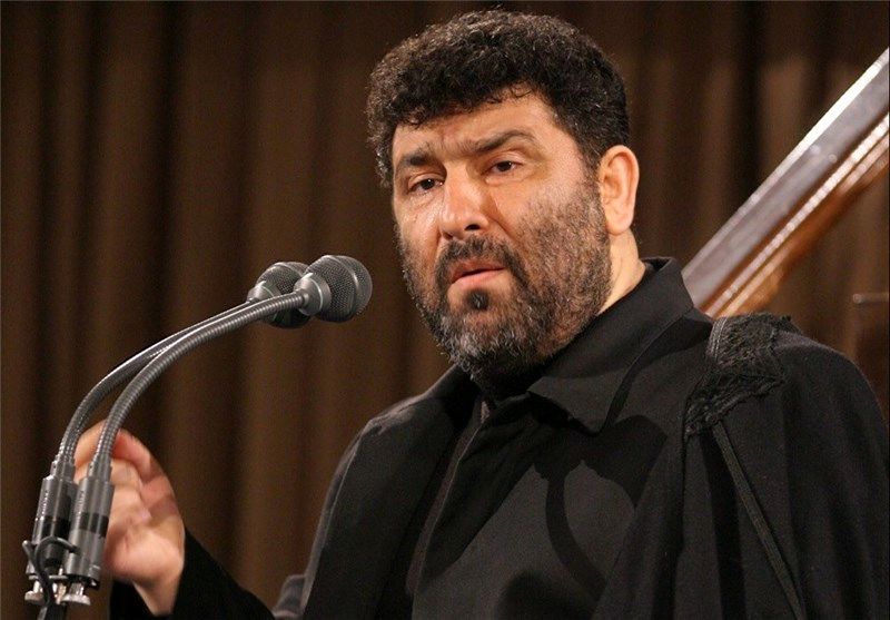 مناجات‌خوانی سعید حدادیان در مهدیه امام حسن