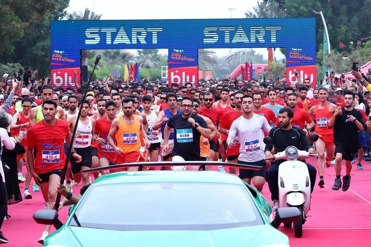 نفرات برتر مسابقه بزرگ ماراتن کیش پازن معرفی شدند