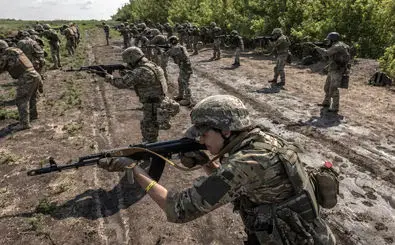 5,800 Ukrainian military personnel killed in Kursk region 