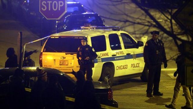 The bloody shooting in New York left 1 dead and 11 injured