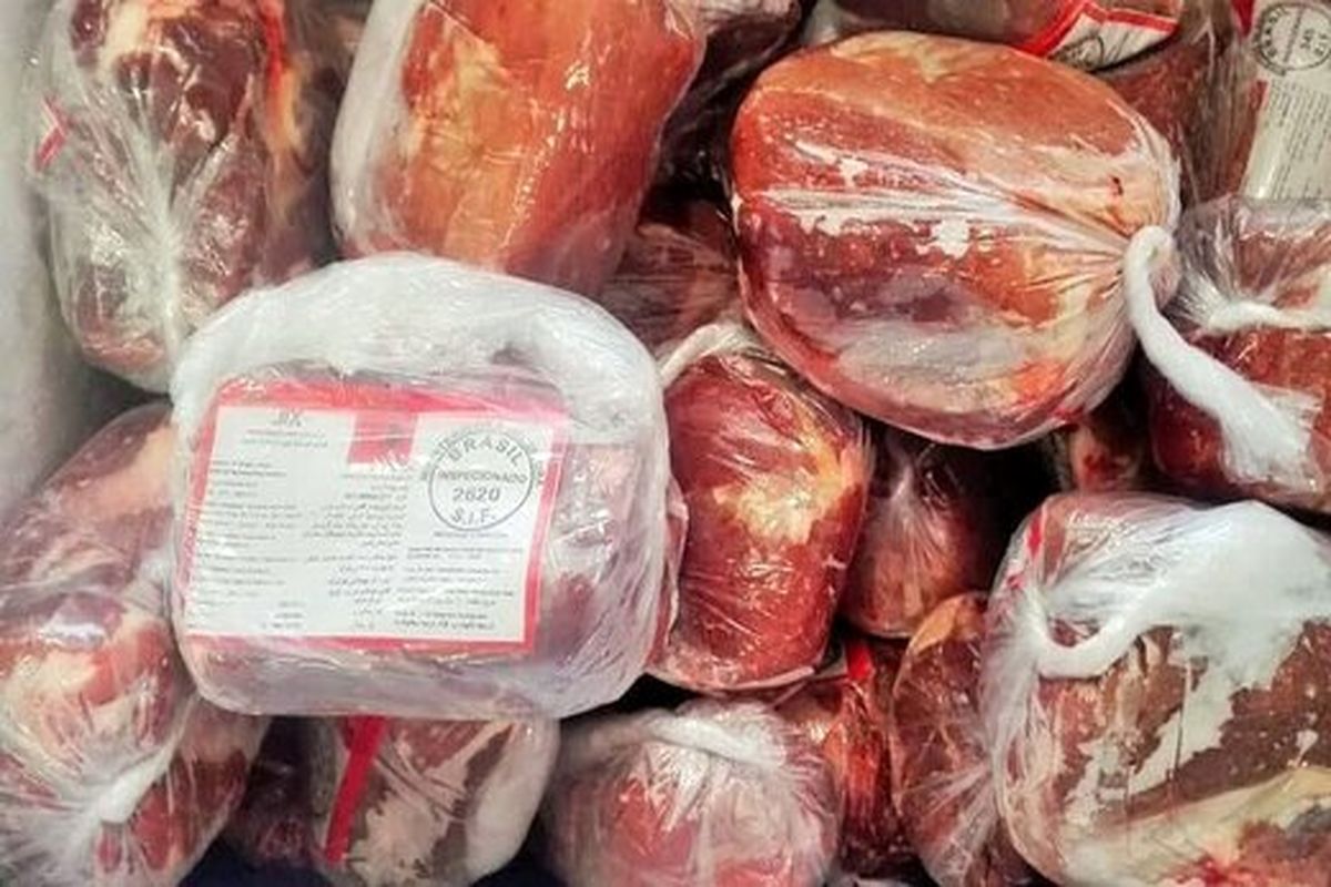 توزیع هزار و ۵۷۱ تن گوشت منجمد در استان اصفهان