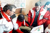 بازدید دبیر کل فدراسیون بین‌المللی صلیب سرخ از مناطق زلزله زده کرمانشاه
