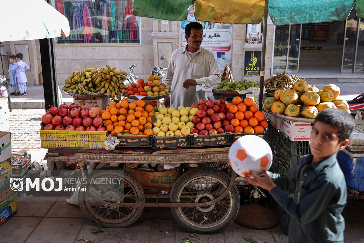 بازار سنتی بلوکان