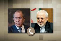 گفت‌وگوی تلفنی لاوروف و ظریف در مورد مذاکرات آستانه و برجام