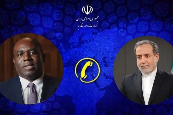 وزرای خارجه ایران و انگلیس با یکدیگر گفت‌وگو کردند