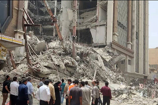 ساخت ۲ مدرسه در مینوشهر خرمشهر به یاد قربانیان ساختمان متروپل