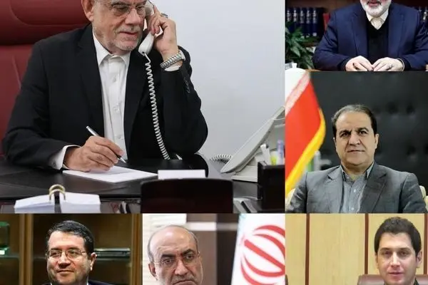 معاون اول رئیس‌جمهور از خدمات استانداران مرزی در مراسم اربعین قدردانی کرد