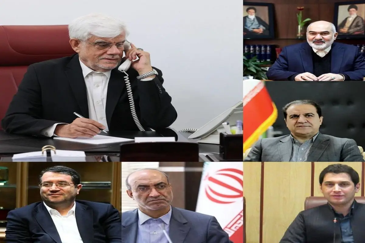 معاون اول رئیسجمهور از خدمات استانداران مرزی در مراسم اربعین قدردانی کرد