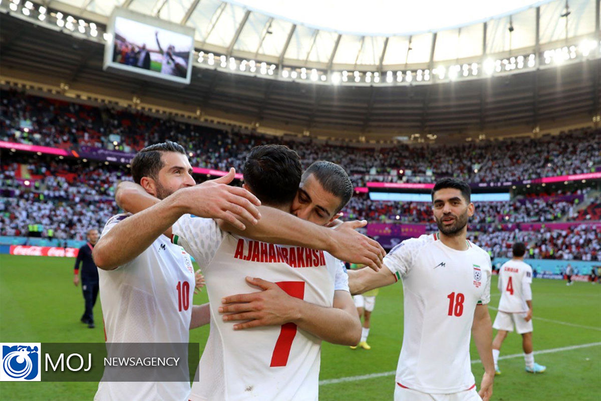 ایران چهارمین تیم گلزن جام جهانی ۲۰۲۲ 