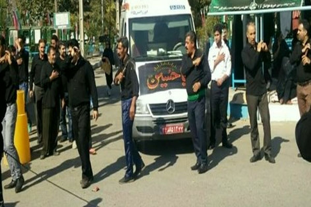 پوشش امداد - سلامت اورژانس در ایام محرم در اصفهان