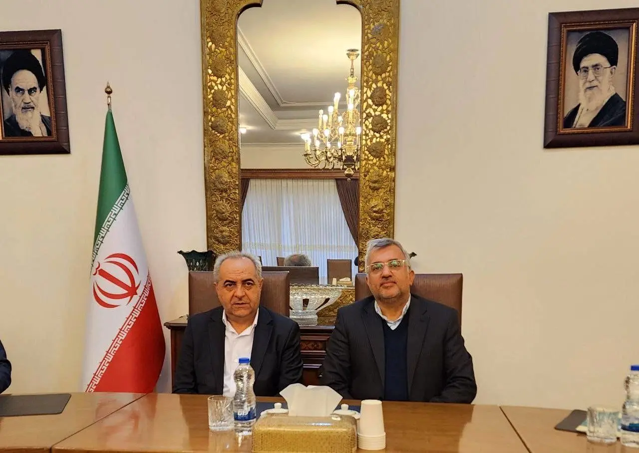 نشست مشترک معاون اقتصادی وزارت امور خارجه با استاندار آذربایجان شرقی