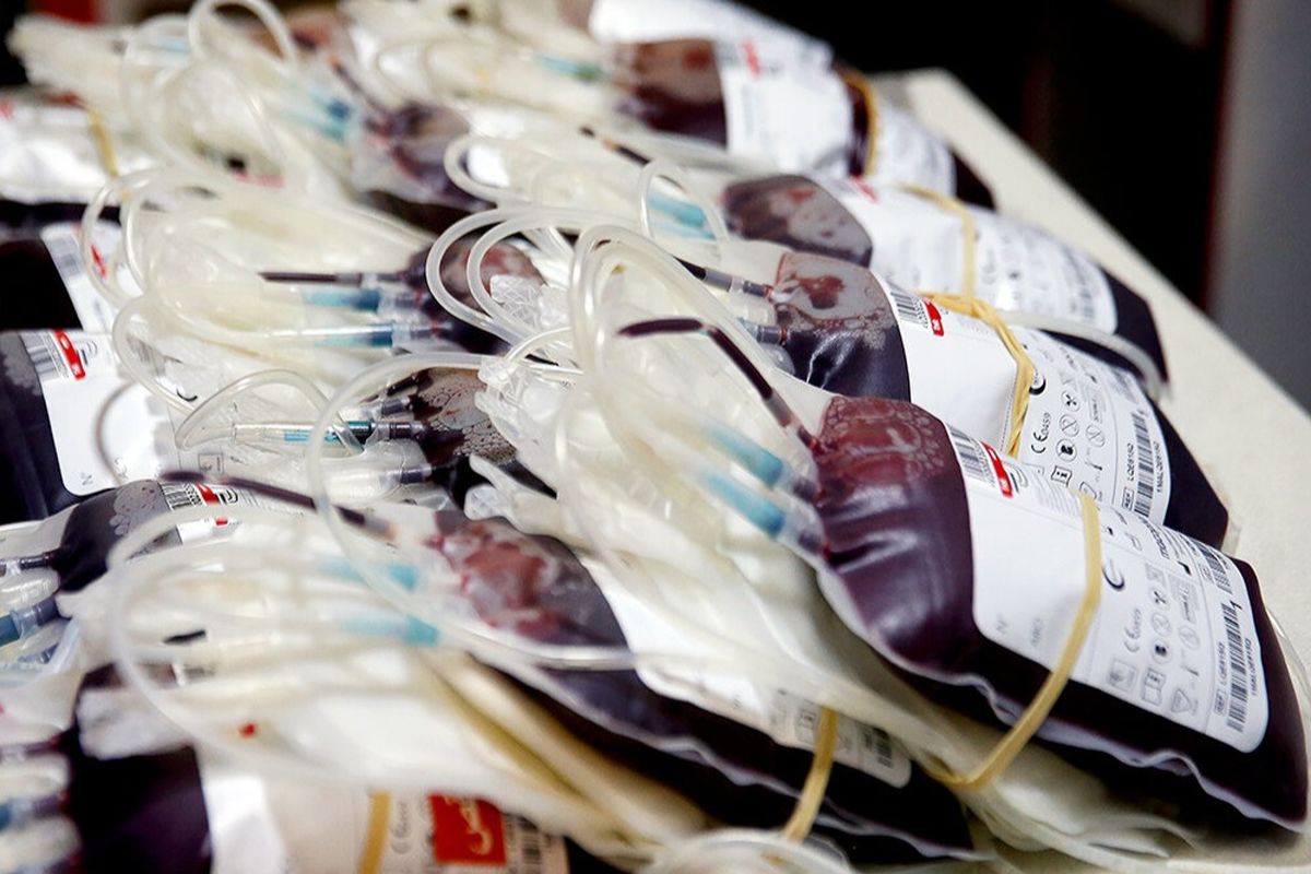 افزایش ۱۱.۶ درصدی اهدای خون در فروردین‌ماه امسال