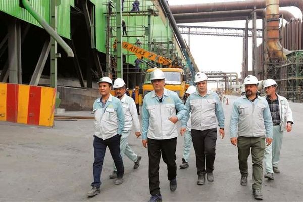 نصب و راه‌اندازی سیستم متریال هندلینگ جدید واحد گاززدایی RH1