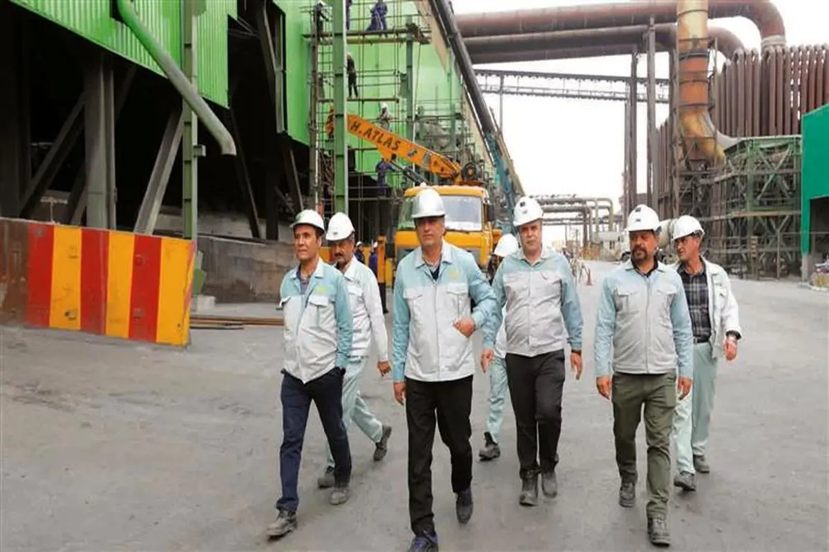 فولاد مبارکه اصفهان