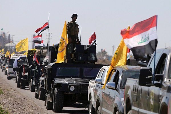 حشدالشعبی عملیات پاکسازی داعش در مرز عراق با سوریه را آغاز کرد