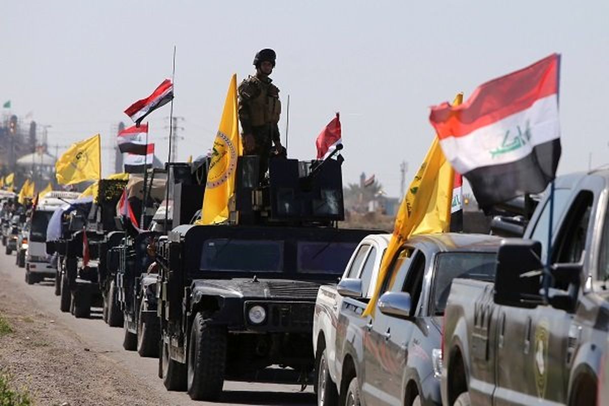 یورش ناکام داعش به استان دیالی عراق 
