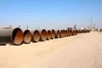 ورود نخستین محموله لوله‌های پروژه کولینگ‌واتر بزرگ‌ترین برج خنک‌کننده منطقه ویژه به سایت پتروشیمی الماس ماهشهر