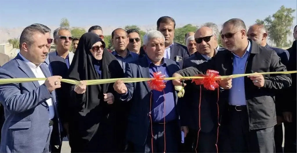 پروژه بهسازی و آسفالت ۷ روستای بهبهان با حمایت شرکت ملی نفت ایران به بهره‌برداری رسید 