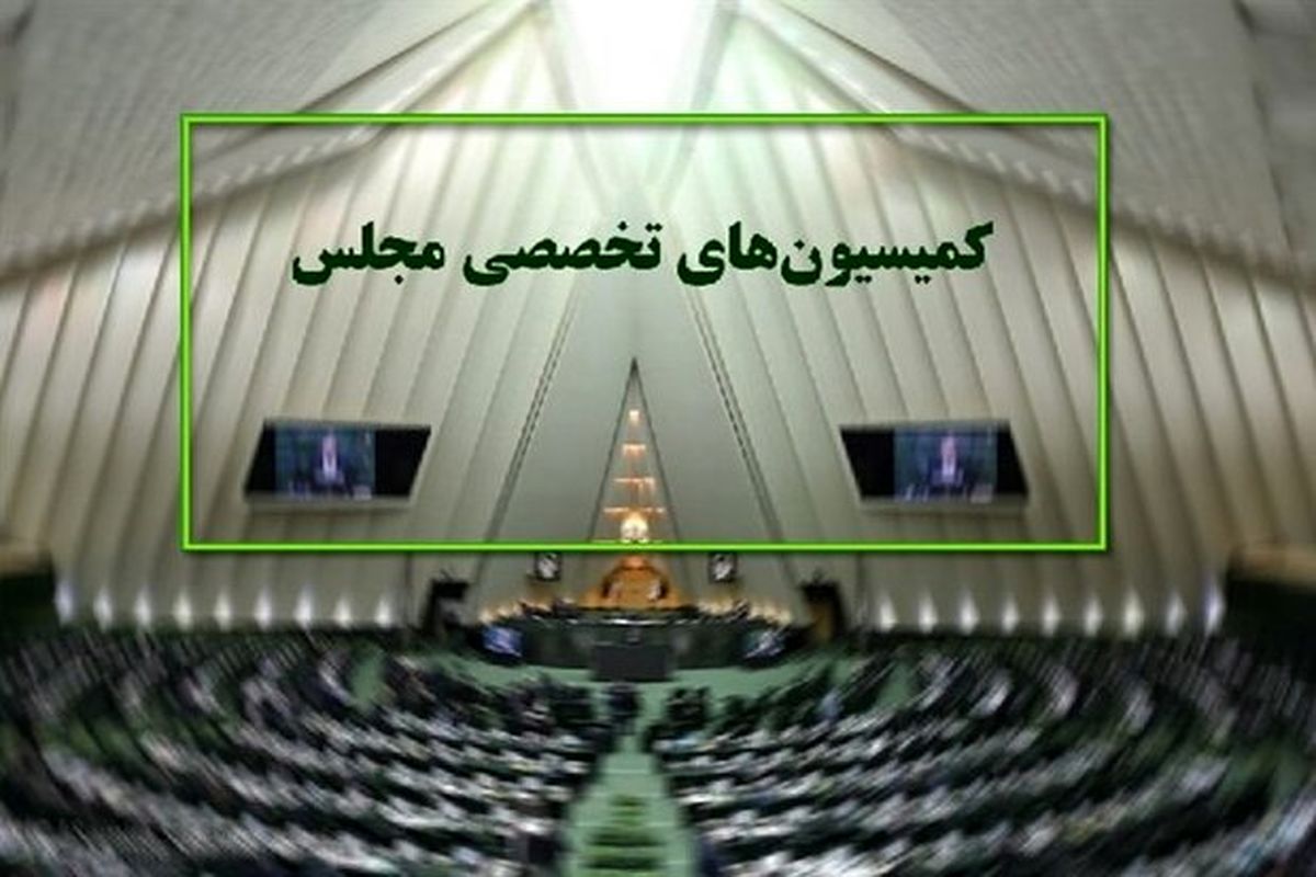 دستور کار جلسات کمیسیون‌های مجلس شورای اسلامی در هفته جاری/ ۵ وزیر به مجلس می‌روند
