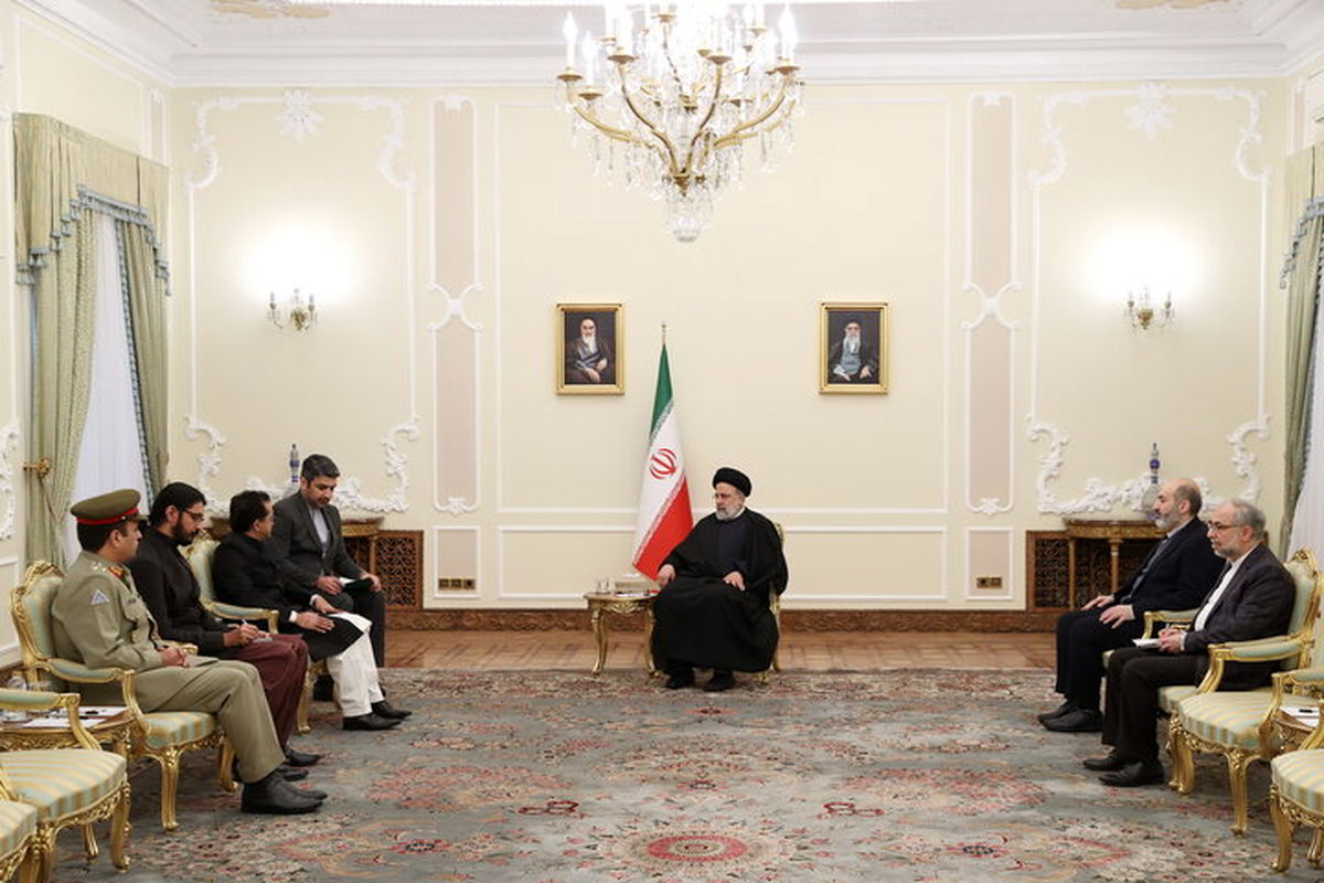 فرصت‌های زیادی بین ایران و پاکستان برای توسعه روابط اقتصادی و امنیتی وجود دارد