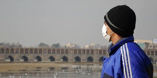 کیفیت هوای اصفهان ناسالم برای گروه های حساس / شاخص کیفی هوا 102