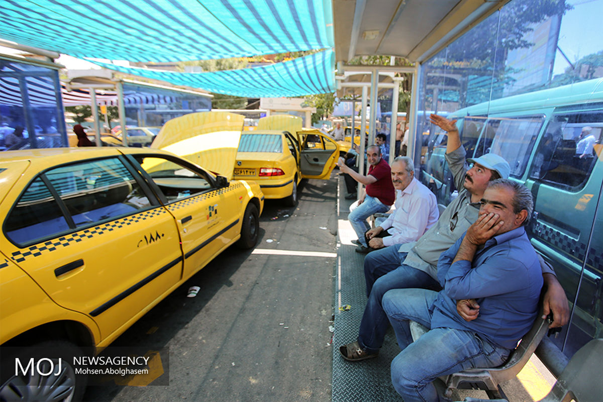 درخواست اصلاح ​نرخ کرایه تاکسی‌های فرودگاه مهرآباد 