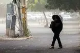 باد و گرد و خاک به سراغ غرب و جنوب تهران می‌آید 