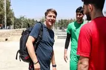 میشائل اونینگ رسماً به کادر فنی پرسپولیس پیوست