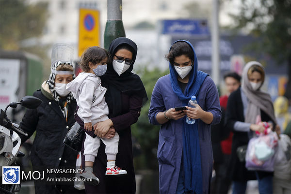 برای کودکان در زمان آلودگی هوا ماسک بزنید