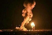 وقوع چندین انفجار در پایگاه ترکیه در شمال عراق