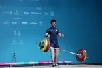 درخشش ایلیا صالحی‌پور در حرکت یک‌ضرب دسته ۸۸ کیلوگرم