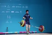 درخشش ایلیا صالحی‌پور در حرکت یک‌ضرب دسته ۸۸ کیلوگرم