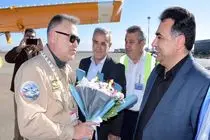 هواپیماهای آب‌پاش ترکیه‌ای در فرودگاه اردبیل سوخت‌گیری کردند/ اعزام به عملیات اطفای حریق الیت