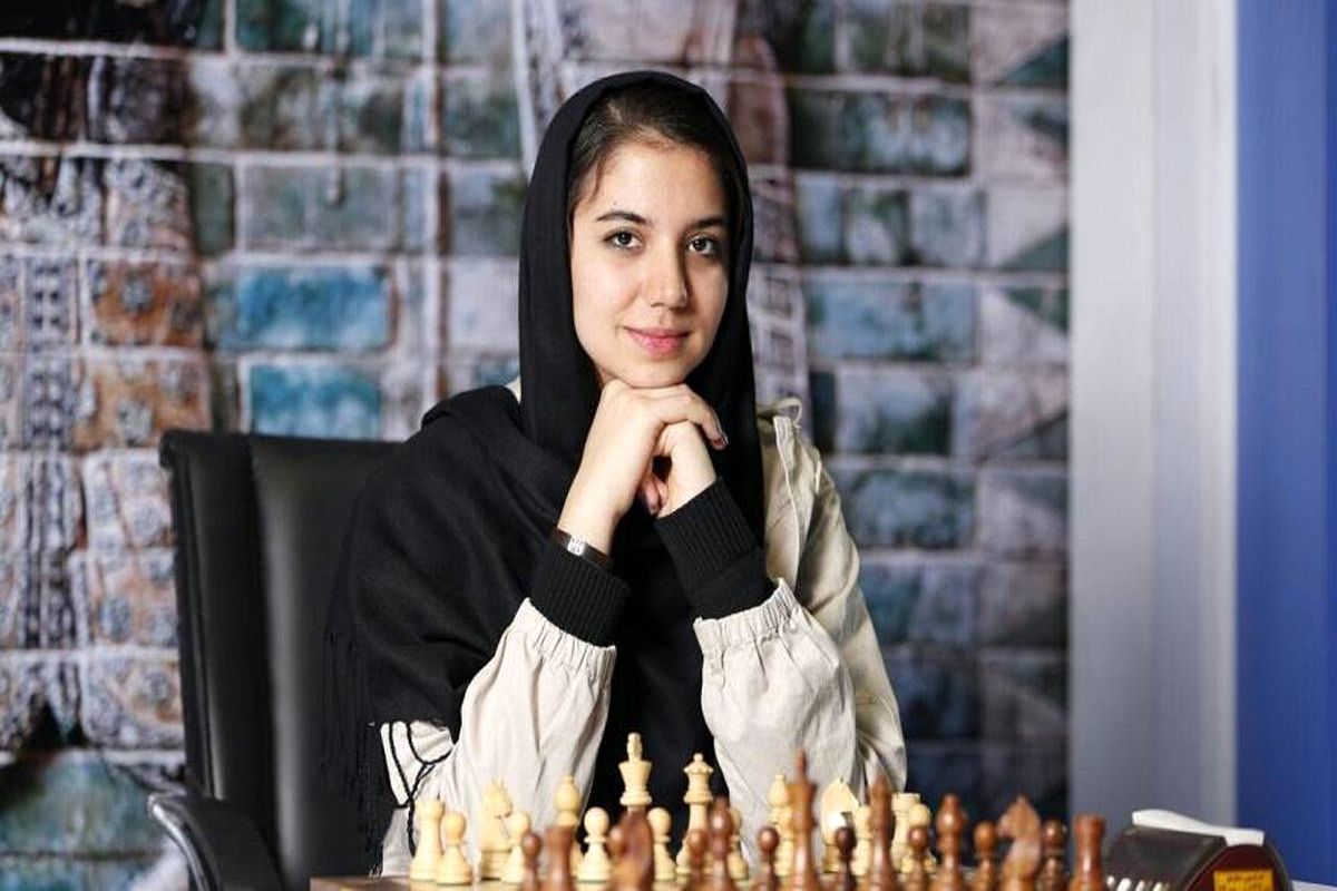 عکس فرزند سارا خادم الشریعه استاد شطرنج همه را شوکه کرد / عکس فرزند سارا خادم الشریعه غوغا کرد