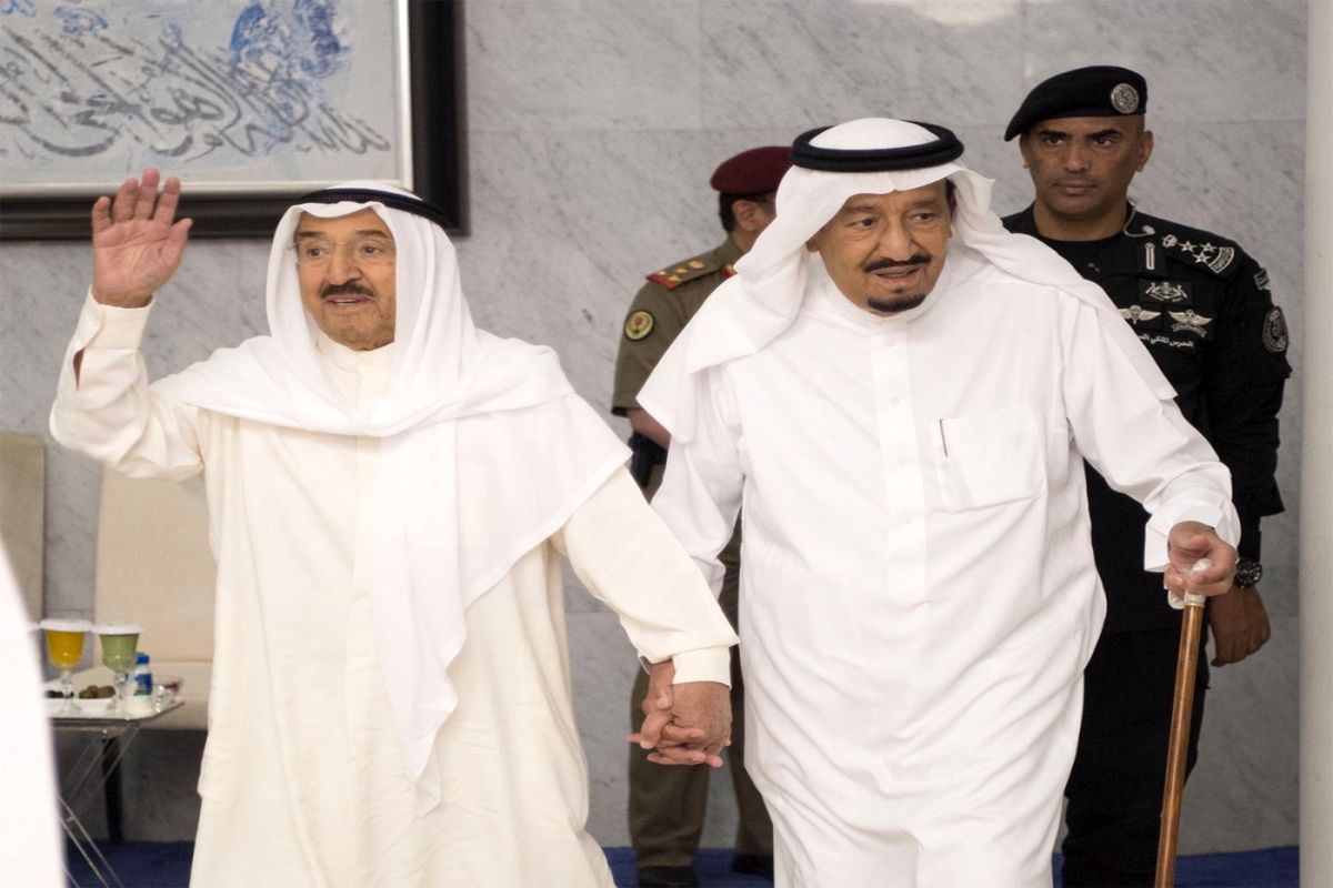 محکومیت سفر وزیر کویتی به دوحه