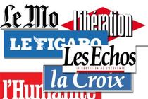 مهمترین عناوین روزنامه های امروز سه شنبه فرانسه 