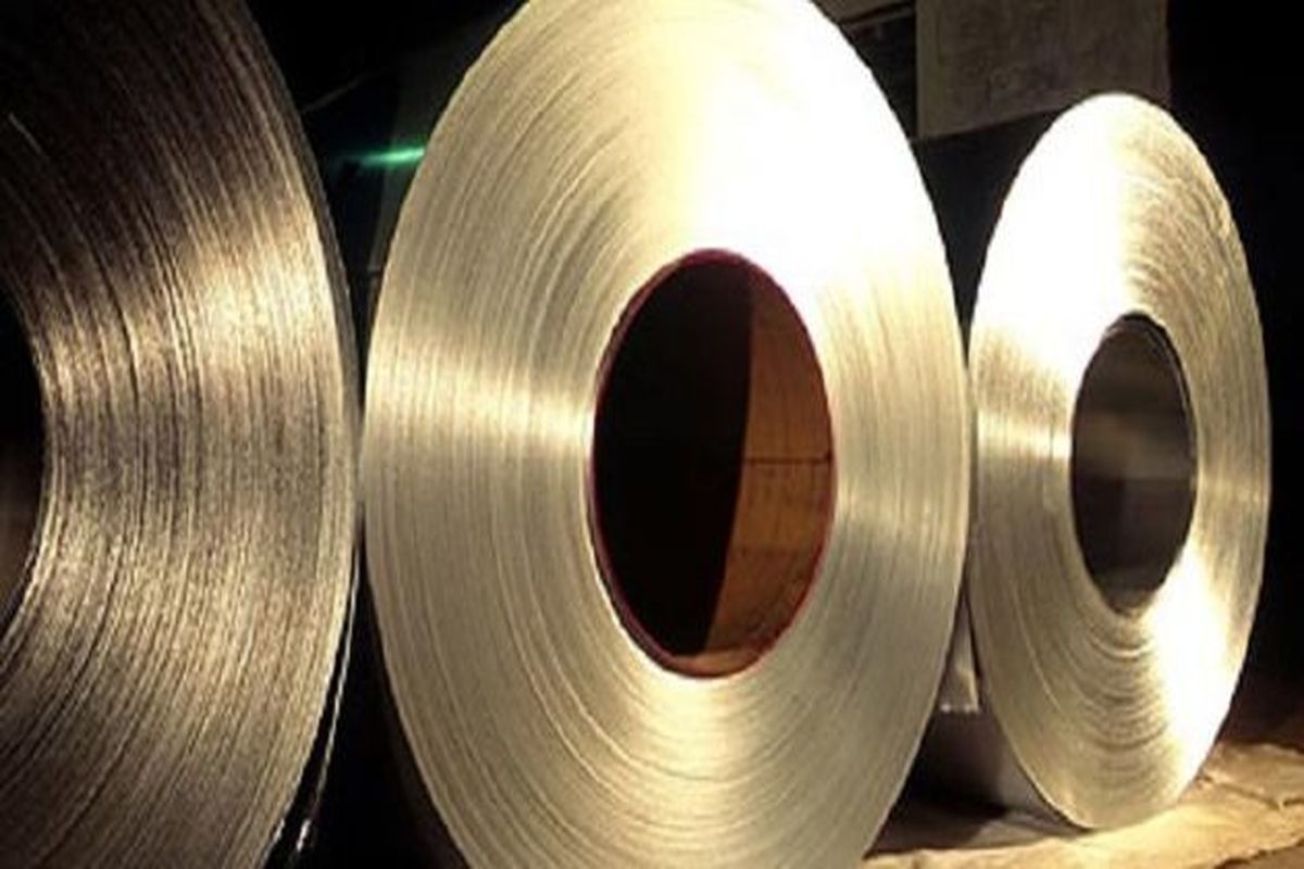 تولید اولین محموله ورق آجدار صادراتی در مجتمع فولاد سبا