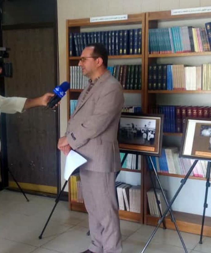 برگزاری نمایشگاه هفته بازخوانی و افشای حقوق بشر آمریکایی توسط سازمان اسناد و کتابخانه ملی استان یزد