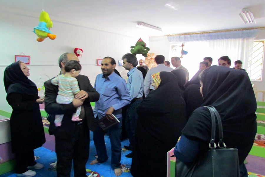 بازدید خبرنگاران لرستانی از مرکز نگهداری کودکان بی‎سرپرست