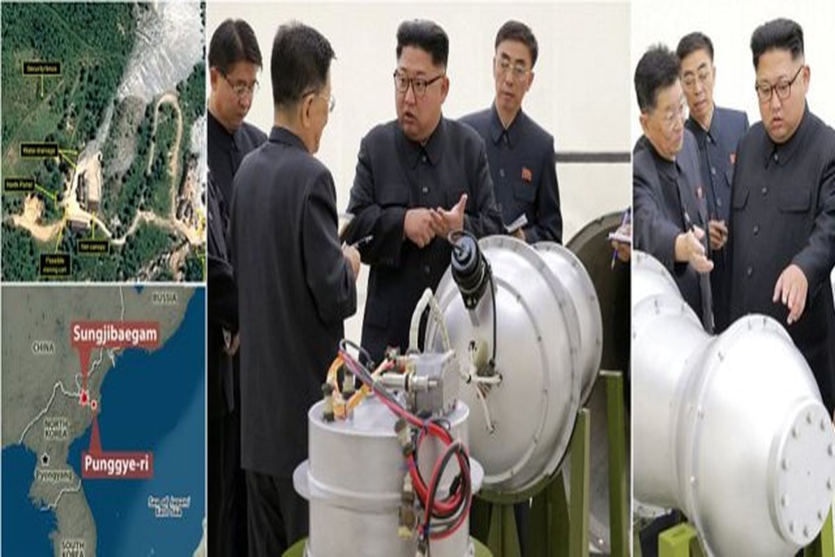 کره شمالی احتمالا ششمین آزمایش هسته‌ای خود را انجام داده است